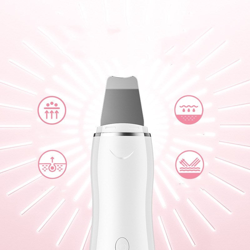 Ultrasonic electric skin cleanser