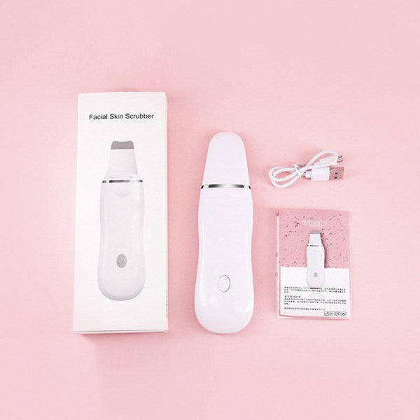 Ultrasonic electric skin cleanser