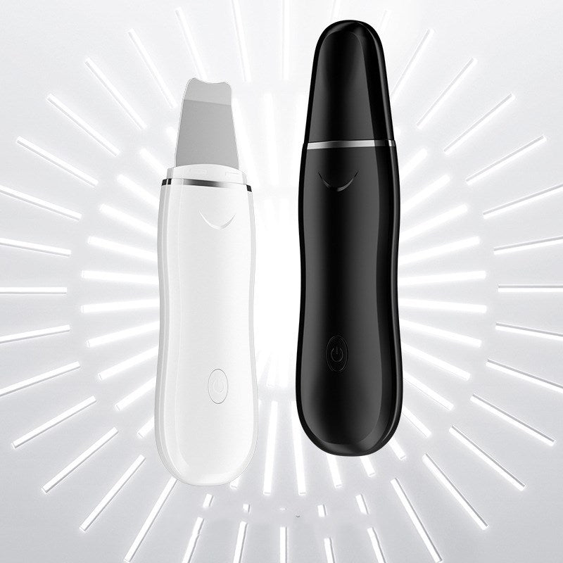 Ultrasonic electric skin cleanser